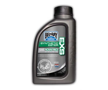 Bel-Ray EXS 10W-40 Fully Synthetic Ester 4T Engine Oil 1 Litre