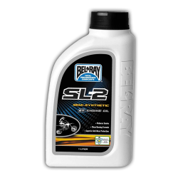 Bel-Ray SL-2 Semi-Synthetic 2T Engine Oil 1 Litre