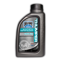 Bel-Ray Thumper® Racing 10W-40 Semi Synthetic Ester Blend 4T Engine Oil 1 Litre
