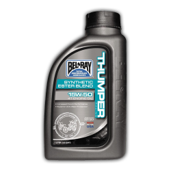 Bel-Ray Thumper® Racing 15W-50 Semi Synthetic Ester Blend 4T Engine Oil 1 Litre