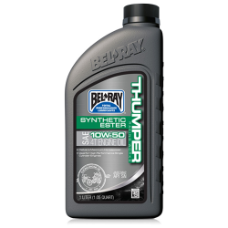 Bel-Ray Thumper® Racing Works 10W-50 Fully Synthetic Ester 4T Engine Oil 1 Litre
