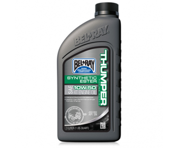 Bel-Ray Thumper® Racing Works 10W-50 Fully Synthetic Ester 4T Engine Oil 1 Litre
