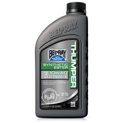 Bel-Ray Thumper® Racing Works 10W-60 Fully Synthetic Ester 4T Engine Oil 1 Litre