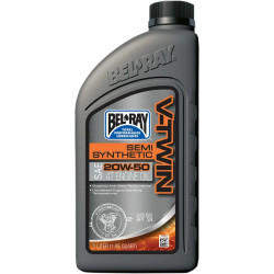 Bel-Ray V-Twin 20W-50 Semi Synthetic Engine Oil 1 Litre