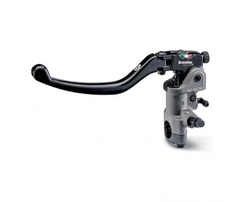 Radial Clutch Master Cylinder Brembo 16RCS, Fold-Up Lever, 16-18 ratio  