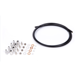 Hose Black Kelvar hose kit Ø5mm