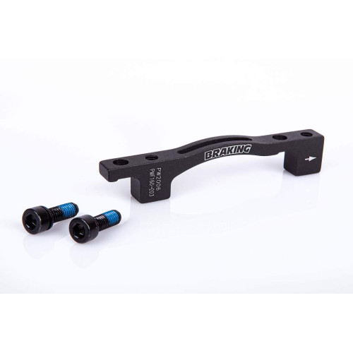 BRACKET PMF160 to 203 BLACK BRACKET PMF160 to 203 BLACK