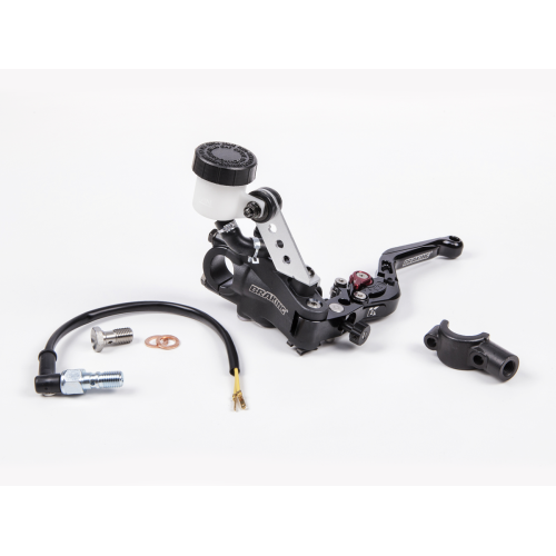 Radial Clutch Master Cylinder, 16mm with Flipup lever