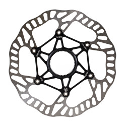 Lightwave Centerlock 1.9mm Ø140 Floating Disc Rotor + Lock Ring