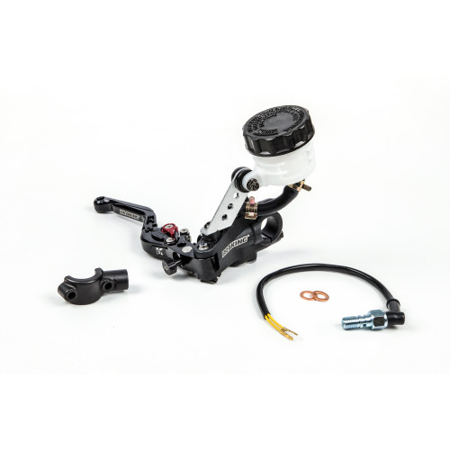 Radial Front Brake Master Cylinder, 19mm with Flipup lever