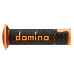 A450 ORANGE/BLACK ROAD-RACING GRIPS