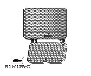 EP Suzuki GSX-R1300 Hayabusa 2008-2024 Radiator And Oil Cooler Guard Set EP Suzuki GSX-R1300 Hayabusa 2008-2024 Radiator And Oil Cooler Guard Set