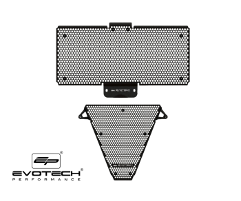 EP Ducati Streetfighter V2 Radiator Guard Set (2022+)