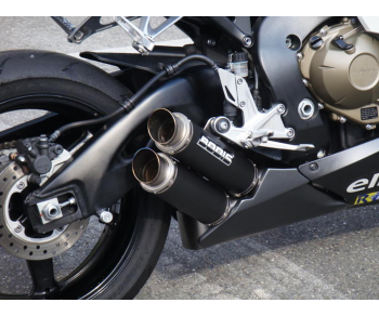 HONDA CBR1000RR 2008-2013 GPX2-UE SS BLACK SLIP-ON HONDA CBR1000RR 2008-2013 GPX2-UE SS BLACK SLIP-ON