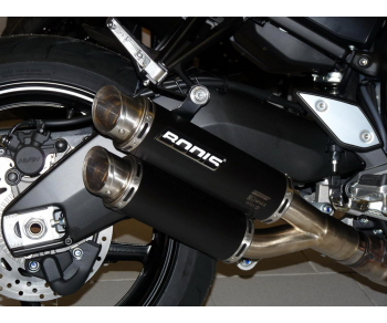 YAMAHA FZ1/ FZ1 FAZER 2006-2016 GPX2-S SS BLACK SLIP-ON