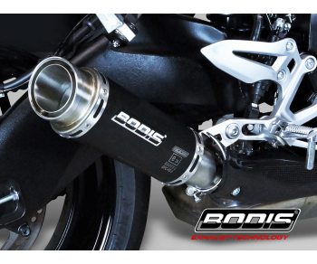 SUZUKI GSX-S1000 GT/F/KATANA 2021-2024 GPC-RSII STAINLESS STEEL BLACK SLIP-ON