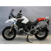 BMW R1200GS/ GSA 2010-2012 P-TEC II SS BLACK SLIP-ON