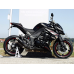 KAWASAKI Z1000/Z1000SX GPX2-S SS BLACK SLIP-ON