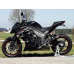 KAWASAKI Z1000/Z1000SX GPX2-S SS BLACK SLIP-ON