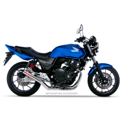 HONDA CB400SF/SB H-V REVO 2008-2017 1-PIECE FULLSYSTEM SHORTY