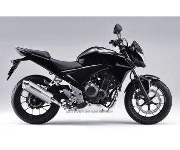 HONDA CB400X 2013-2018 WT TITANIUM SLIP-ON