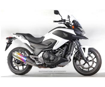 HONDA NC700/ NC750X/S 2012-2020 MX ANO TITANIUM SLIP-ON