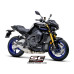 YAMAHA MT-10 (2022 - 2023) EURO 5 CR-T CARBON MUFFLER WITH MESH ON EXIT YAMAHA MT-10 (2022 - 2023) EURO 5 CR-T CARBON MUFFLER WITH MESH ON EXIT
