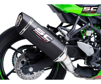 KAWASAKI NINJA ZX4-RR (2023 - 2025) - SC1-S CARBON MUFFLER KAWASAKI NINJA ZX4-RR (2023 - 2025) - SC1-S CARBON MUFFLER