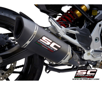 BMW F900XR (2020 - 2023) - S/ R SC1-R CARBON MUFFLER