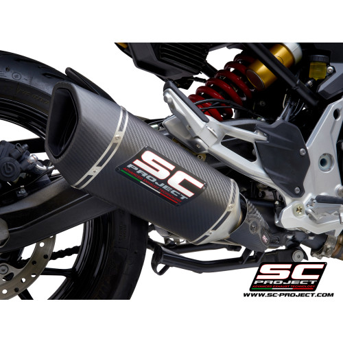 BMW F900XR (2020 - 2023) - S/ R SC1-R CARBON MUFFLER