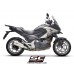 HONDA NC750 (2016 - 2020) S/ X SC1-R TITANIUM MUFFLER