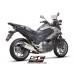 HONDA NC750 (2016 - 2020) S/ X SC1-R TITANIUM MUFFLER