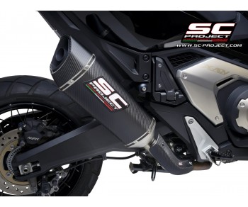 HONDA X-ADV 750  ( 2021 - 2024 ) SC1-R CARBON MUFFLER