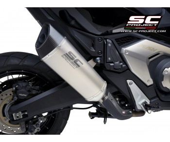 HONDA X-ADV 750  ( 2021 - 2024 ) SC1-R TITANIUM MUFFLER