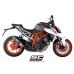 KTM 1290 SUPERDUKE R ( 2017-2020 ) / SUPERDUKE GT (2016 - 2024) - S/ R SC1-R CARBON MUFFLER KTM 1290 SUPERDUKE R ( 2017-2020 ) / SUPERDUKE GT (2016 - 2024) - S/ R SC1-R CARBON MUFFLER