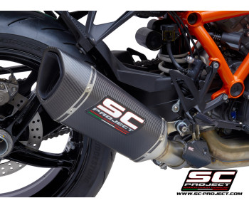 KTM 1290 SUPERDUKE R (2021 - 2023) - S/ R SC1-R CARBON MUFFLER