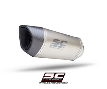 KTM 1290 SUPERDUKE R (2021 - 2023) - S/ R SC1-R TITANIUM MUFFLER KTM 1290 SUPERDUKE R (2021 - 2023) - S/ R SC1-R TITANIUM MUFFLER