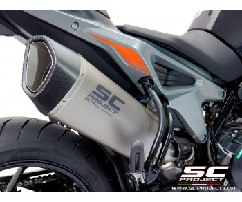 KTM 790 DUKE (2018 - 2020) - S/ R SC1-R TITANIUM MUFFLER