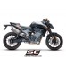 KTM 790 DUKE (2018 - 2020) - S/ R SC1-R TITANIUM MUFFLER