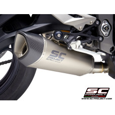 TRIUMPH STREET TRIPLE 765RS (2020 - 2022) SC1-R TITANIUM MUFFLER