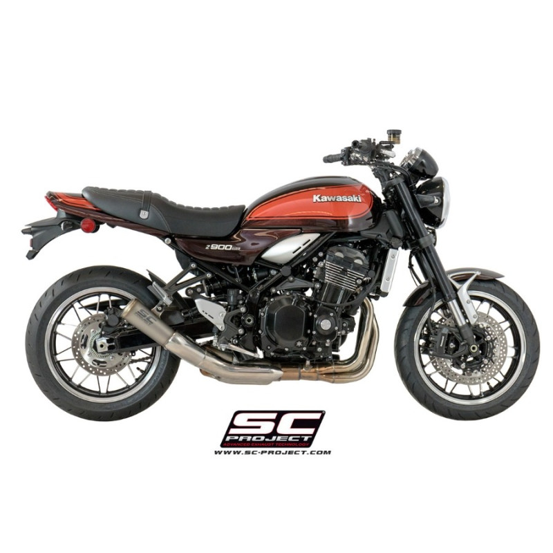 enDo① KAWASAKI Z900RS (2021 - 2024) - S1-GP TITANIUM MUFFLER