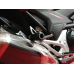 Pillion Exhaust Sliders for Honda