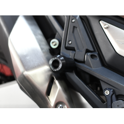 Pillion Exhaust Sliders for Honda