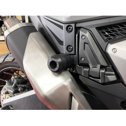 Pillion Exhaust Sliders for Honda