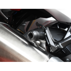 Pillion Exhaust Sliders for Suzuki