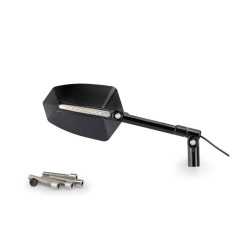 REARVIEW MIRROR GTI RIGHT HOMOLOGATED - BLACK/BLACK REARVIEW MIRROR GTI RIGHT HOMOLOGATED - BLACK/BLACK