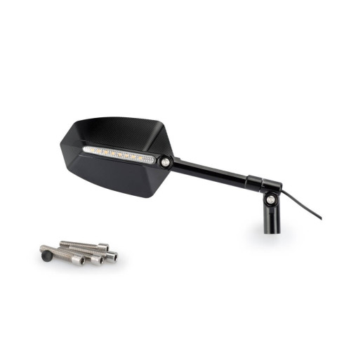 REARVIEW MIRROR GTI RIGHT HOMOLOGATED - BLACK/BLACK REARVIEW MIRROR GTI RIGHT HOMOLOGATED - BLACK/BLACK