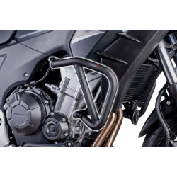 ENGINE GUARDS FOR HONDA CB400X 2013-2018- BLACK