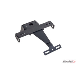 LICENSE PLATE HOLDER FOR UNIVERSAL - BLACK