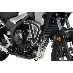 ENGINE GUARDS FOR HONDA CB400X 2019-2021 - BLACK